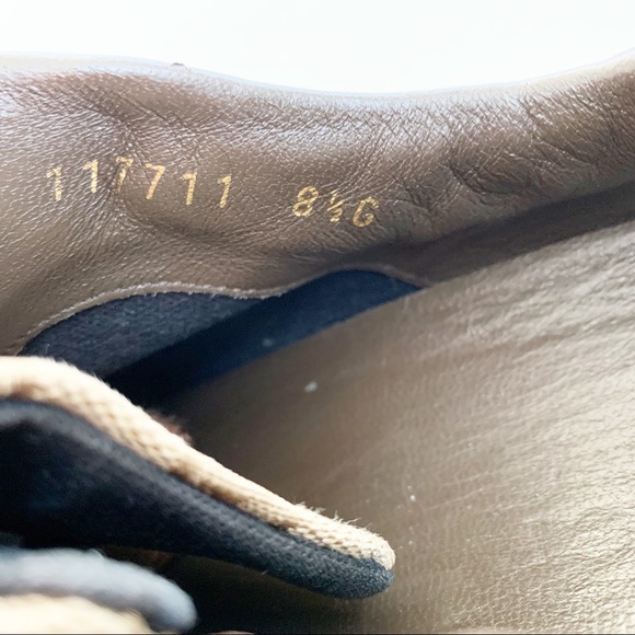 Gucci Monogram Guccisima Mens Sneakers - Picture 5 of 6